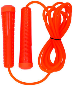 Скакалка Fortius Neon 3 м оранжевая