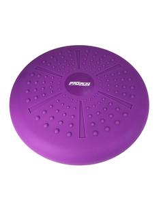 Подушка балансировочная ProRun 100-4866 массажная фиолетовая