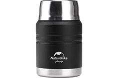 Термос Naturehike NH20SJ041 750мл (для еды) , черный, 6927595767481 No Brand