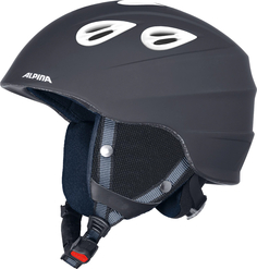 Горнолыжный шлем Alpina Junta 2.0 C Black-White Matt (22/23) (54-57)