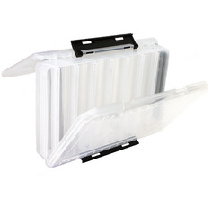 Коробка для приманок XL (двухсторонняя) 18 ячеек, 34х22х5 см G2