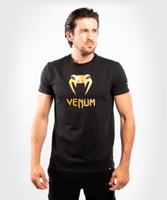 Мужская футболка Venum VENUM-03526-126 черный L