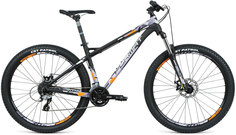 Велосипед FORMAT 1315 27,5 16 ск. 2021 L черный мат./серый матовый