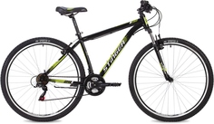 Велосипед STINGER 27.5" CAIMAN (2022) черный 18"