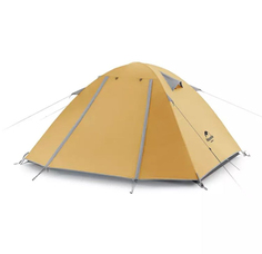 Палатка Naturehike с алюминиевыми дугами, на 2 человека, жёлтая