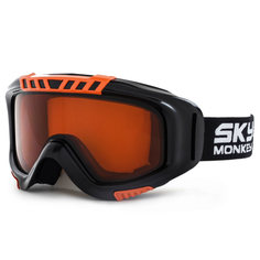 Горнолыжная маска Sky Monkey SR21 OR 2020 black/red