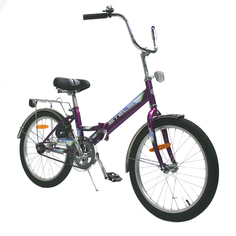 Велосипед складной Stels Pilot 310 C 20" рама 13" фиолетовый