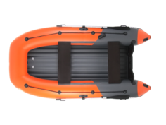 Надувная лодка Boatsman BT360A цвет графитово-оранжевый