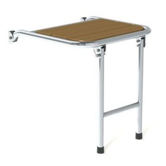 Скамья складная 450 мм, ироко Техномарин