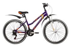 Велосипед Stinger Laguna 24 2022 14" фиолетовый