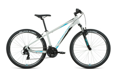 Велосипед Forward Apache 27.5 1.2 S 2021 19" серый/бирюзовый