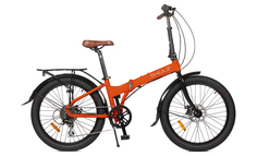 Велосипед Shulz Easy Fat Disc 2021 One Size orange