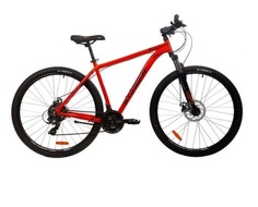 STINGER Велосипед STINGER 26" ELEMENT EVO красный, алюминий, размер 14"