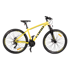 Велосипед MAXISCOO CORD HORIZON 27.5 Взрослый, 21 Скорость, Рама 17, 2023 Желтый