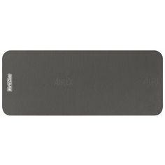 Гимнастический коврик Airex Fitline 140 (логотип World Class) темно-серый