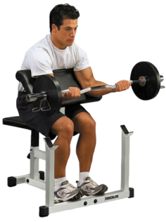 Body-Solid Скамья Скотта Body Solid Powerline PPB32