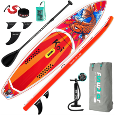 SUP-борд Tech Team Funwater 350x84x15 см koi