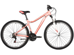 Женский велосипед Stinger Laguna STD 27.5, год 2022, цвет Розовый, ростовка 19