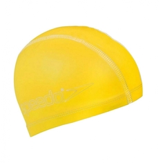 Шапочка для плавания детская SPEEDO Pace Cap Jr , арт.8-720732177, ЖЕЛТЫЙ, нейлон, полиур