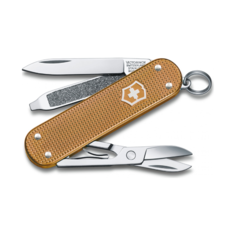 Victorinox Нож-брелок Classic SD Alox Colors Wet Sand 58 мм 5 функций песочный 0.6221.255G