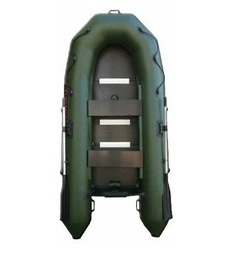 Лодка YUGANA 2800 СК слань+киль,цвет олива