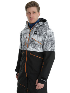 Комбинезон Сноубордический Picture Organic Xplore Suit A Map Ripstop/Black (Us:m)