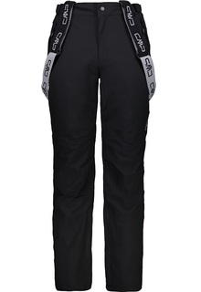 Спортивные брюки CMP 3W17397N 2020, черный, XL INT