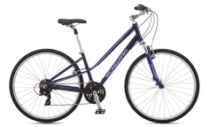 Велосипед Schwinn Voyager Women (с крыльями Schwinn) 2022, S