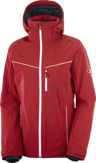 Куртка Salomon Brilliant Jkt W, red, L INT