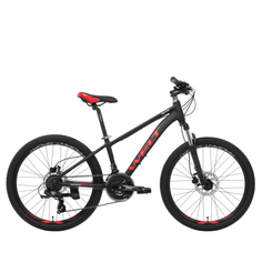 Велосипед Welt Peak 1.0 Hd 24 2023 Matt Black (Дюйм:one Size)