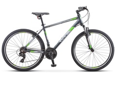 Велосипед STELS Navigator 590 V 2020 20" серый