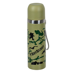 Термос c металлической колбой 0,5 л, BOYSCOUT нержавеющая сталь / 12 No Brand