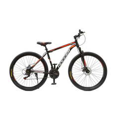 Велосипед Hogger Pointer MD 2021 19" черно-красный