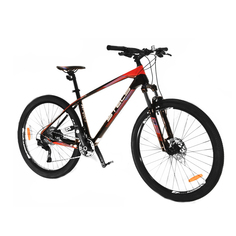 Велосипед STELS Navigator 790 D V010 2022 18" черный/красный