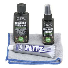 Набор для ухода за оружием и ножами Flitz Gun Kit KG41501