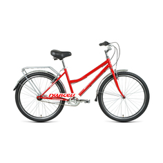 Велосипед 26" Forward Barselona 26 3.0 20-21 г 17" Красный Белый RBKW1C163004