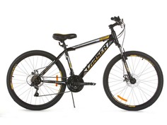Велосипед Larsen Tempo Disc 21 2019 19" black/yellow