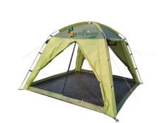 Палатка MiMir Outdoor 2904, кемпинговая, 4 места, хаки