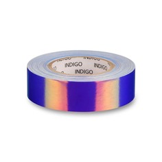 Обмотка для обруча INDIGO Rainbow, 2x1400 см, синий/фиолетовый