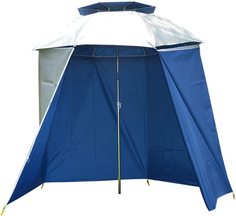 Палатка CoolWalk CW-2080, для рыбалки, 1 место, blue