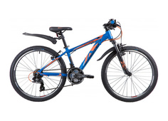 Велосипед Novatrack 24 EXTREME (2019) синий 13"