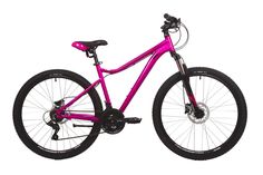 Женский велосипед Stinger Laguna Pro 26, год 2021, цвет Розовый, ростовка 17