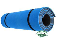 Коврик туристический Yurim 7122D голубой/серый 180 x 60 x 1,2 см