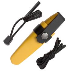 Туристический нож Morakniv Eldris Neck Knife, желтый