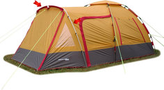 Палатка Lanyu LY-359, кемпинговая, 7 мест, beige