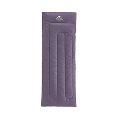 Спальный мешок Naturehike Standart фиолетовый, без молнии