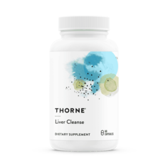 Комплекс для очищения печени, Liver Cleanse, Thorne Research, 60 капсул