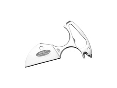 Тычковый нож Москит, сталь D2, рукоять сталь Нокс