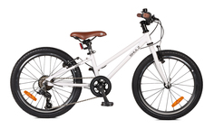 Велосипед Shulz Chloe Race 20 2021 One Size white/белый