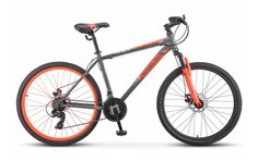 Велосипед STELS 26" Navigator-500 MD F020 18" Серый-красный